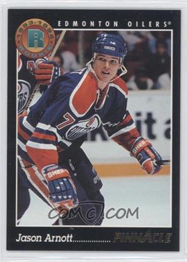 1993-94 Pinnacle - [Base] #441 - Jason Arnott