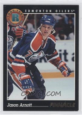 1993-94 Pinnacle - [Base] #441 - Jason Arnott