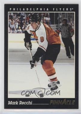 1993-94 Pinnacle - [Base] #50 - Mark Recchi