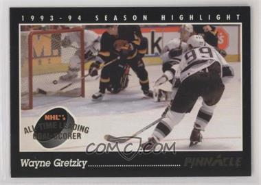 1993-94 Pinnacle - [Base] #512 - Wayne Gretzky