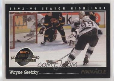 1993-94 Pinnacle - [Base] #512 - Wayne Gretzky