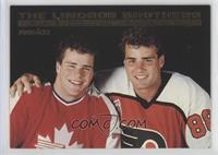 Brett Lindros, Eric Lindros