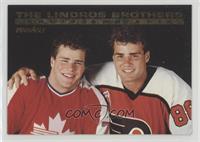 Brett Lindros, Eric Lindros