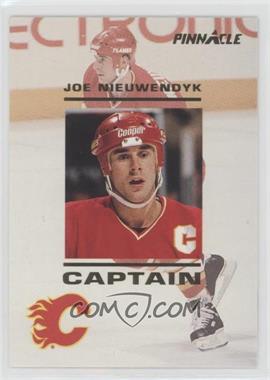 1993-94 Pinnacle - Captain - French #CA4 - Joe Nieuwendyk