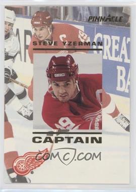 1993-94 Pinnacle - Captain - French #CA7 - Steve Yzerman