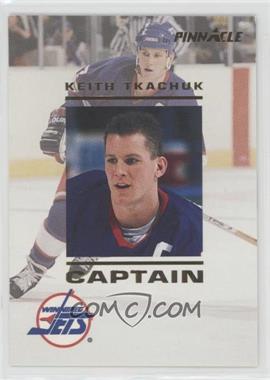 1993-94 Pinnacle - Captain #CA26 - Keith Tkachuk [EX to NM]