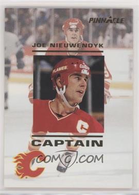 1993-94 Pinnacle - Captain #CA4 - Joe Nieuwendyk