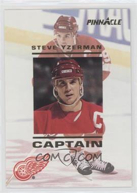 1993-94 Pinnacle - Captain #CA7 - Steve Yzerman