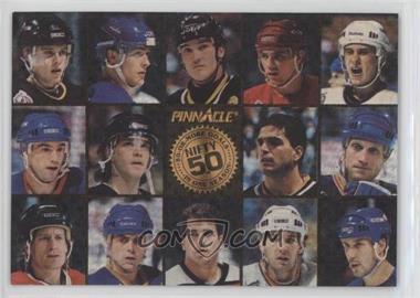 1993-94 Pinnacle - Nifty 50 #1 - Header Card