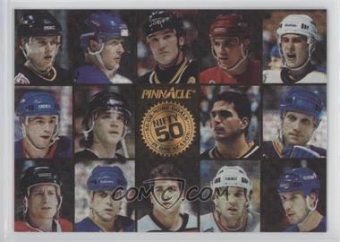 1993-94 Pinnacle - Nifty 50 #1 - Header Card