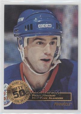 1993-94 Pinnacle - Nifty 50 #7 - Pierre Turgeon