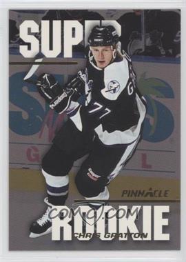 1993-94 Pinnacle - Super Rookie - French #SR3 - Chris Gratton