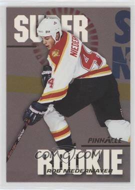 1993-94 Pinnacle - Super Rookie #SR4 - Rob Niedermayer