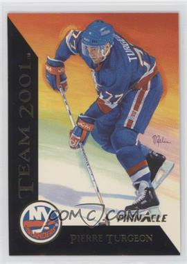 1993-94 Pinnacle - Team 2001 - French #13 - Pierre Turgeon