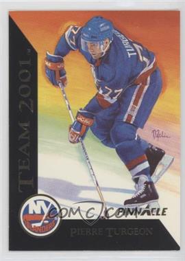 1993-94 Pinnacle - Team 2001 - French #13 - Pierre Turgeon