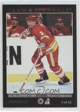 1993-94 Pinnacle - Team Pinnacle - Canadian #3 - Al MacInnis, Scott Stevens