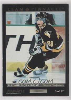 1993-94 Pinnacle - Team Pinnacle - Canadian #6 - Brett Hull, Jaromir Jagr