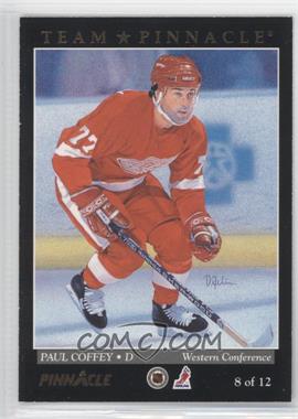 1993-94 Pinnacle - Team Pinnacle #8 - Paul Coffey, Ray Bourque