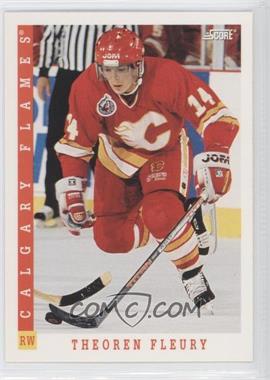 1993-94 Score - [Base] - American #191 - Theoren Fleury