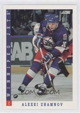 1993-94 Score - [Base] - American #256 - Alex Zhamnov