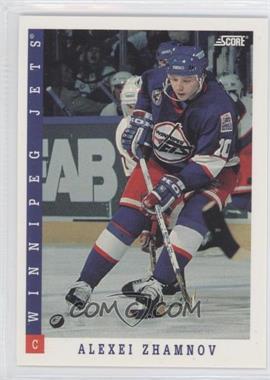 1993-94 Score - [Base] - American #256 - Alex Zhamnov