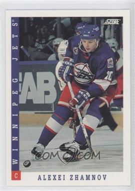 1993-94 Score - [Base] - American #256 - Alex Zhamnov