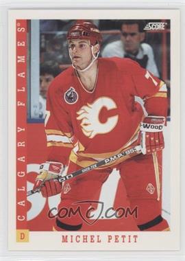 1993-94 Score - [Base] - American #275 - Michel Petit