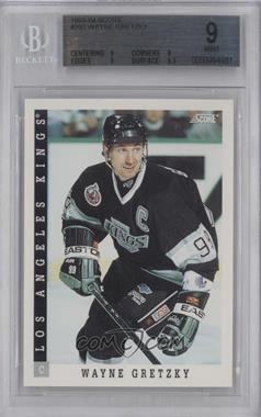 1993-94 Score - [Base] - American #300 - Wayne Gretzky [BGS 9 MINT]