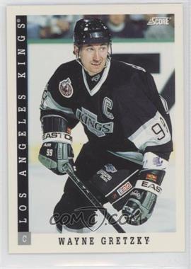1993-94 Score - [Base] - American #300 - Wayne Gretzky
