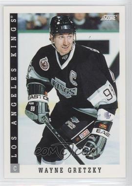 1993-94 Score - [Base] - American #300 - Wayne Gretzky