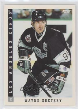 1993-94 Score - [Base] - American #300 - Wayne Gretzky