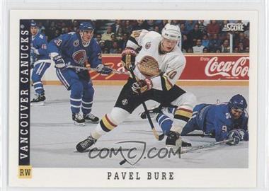 1993-94 Score - [Base] - American #333 - Pavel Bure