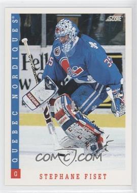 1993-94 Score - [Base] - American #379 - Stephane Fiset