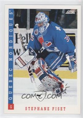 1993-94 Score - [Base] - American #379 - Stephane Fiset