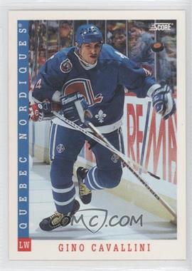 1993-94 Score - [Base] - American #414 - Gino Cavallini