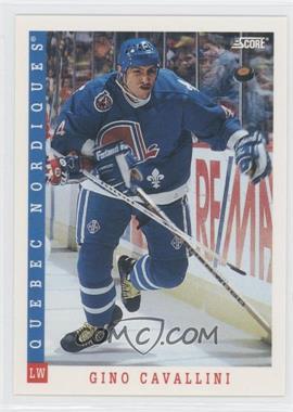 1993-94 Score - [Base] - American #414 - Gino Cavallini