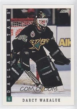 1993-94 Score - [Base] - American #432 - Darcy Wakaluk