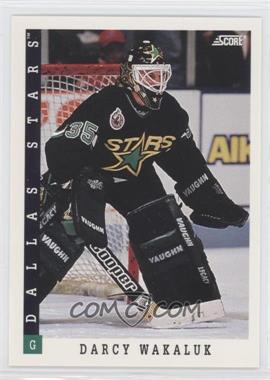 1993-94 Score - [Base] - American #432 - Darcy Wakaluk