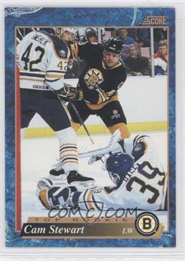 1993-94 Score - [Base] - American #588 - Cam Stewart