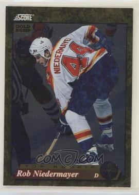 1993-94 Score - [Base] - Canadian Gold Rush #592 - Rob Niedermayer