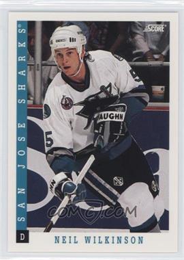 1993-94 Score - [Base] - Canadian #138 - Neil Wilkinson