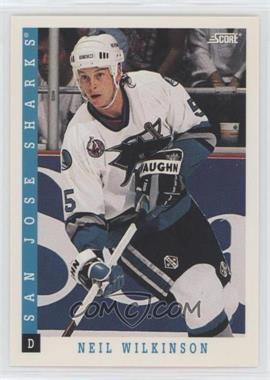 1993-94 Score - [Base] - Canadian #138 - Neil Wilkinson