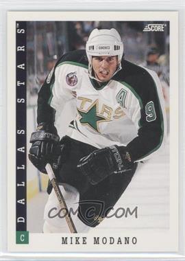 1993-94 Score - [Base] - Canadian #142 - Mike Modano