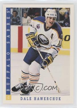 1993-94 Score - [Base] - Canadian #159 - Dale Hawerchuk