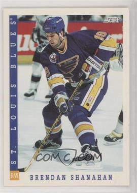 1993-94 Score - [Base] - Canadian #238 - Brendan Shanahan [EX to NM]