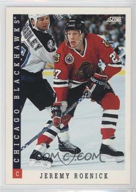 1993-94 Score - [Base] - Canadian #240 - Jeremy Roenick