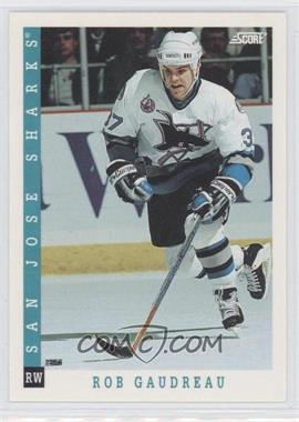 1993-94 Score - [Base] - Canadian #247 - Rob Gaudreau