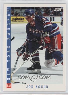 1993-94 Score - [Base] - Canadian #270 - Joe Kocur
