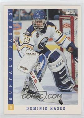 1993-94 Score - [Base] - Canadian #281 - Dominik Hasek