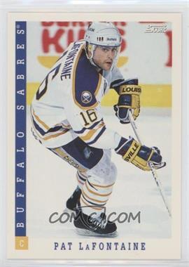 1993-94 Score - [Base] - Canadian #345 - Pat LaFontaine
